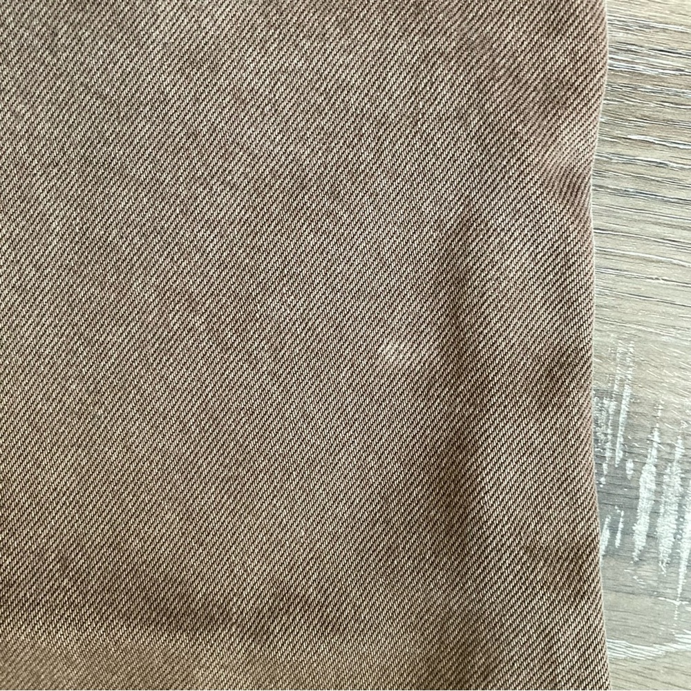 Zara Brown Wide-Leg Jeans - Picture 14 of 14